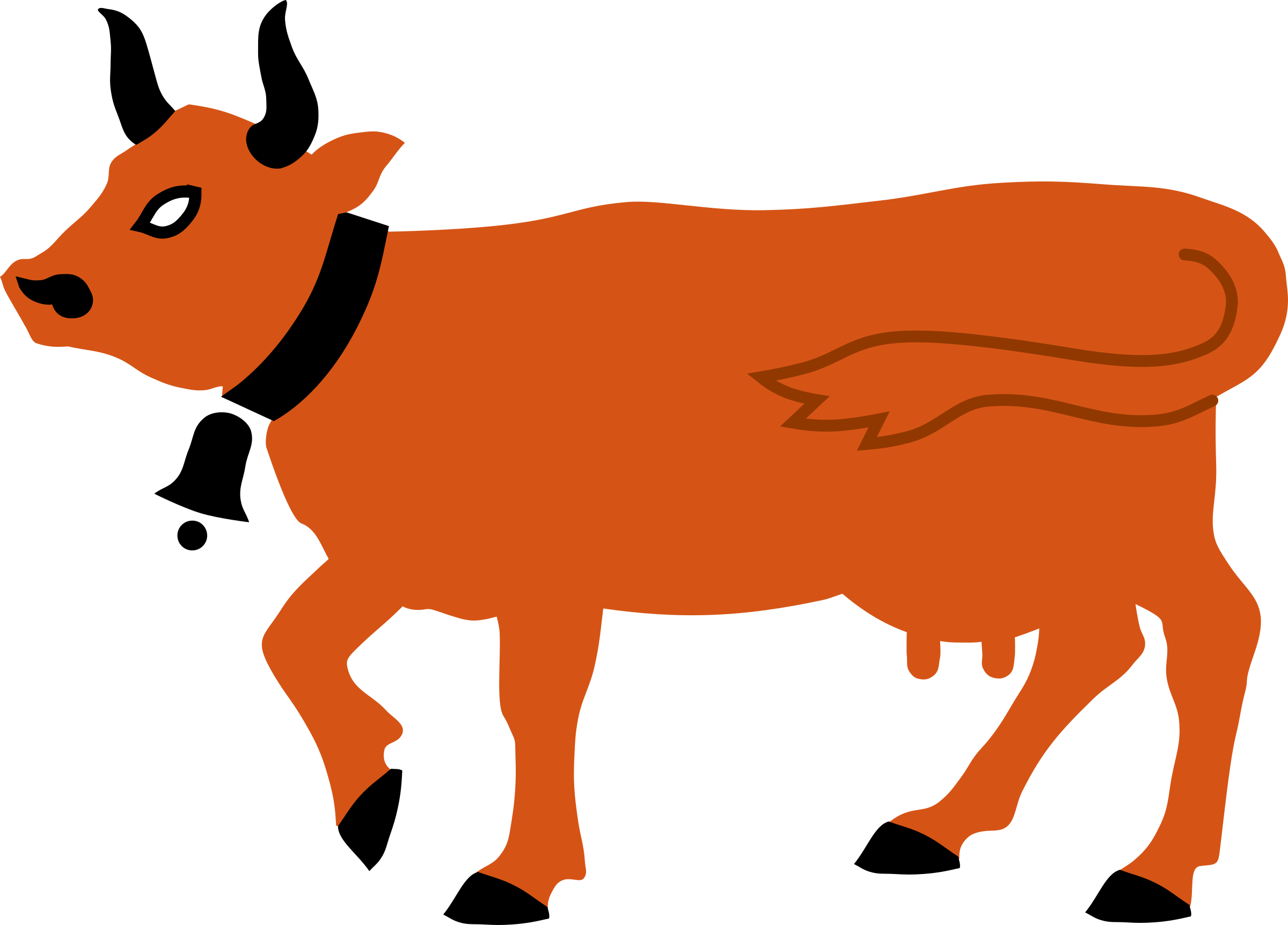 Detail Gambar Logo Sapi Nomer 35
