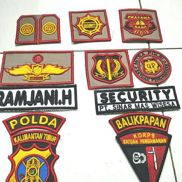 Detail Gambar Logo Satpam Nomer 32