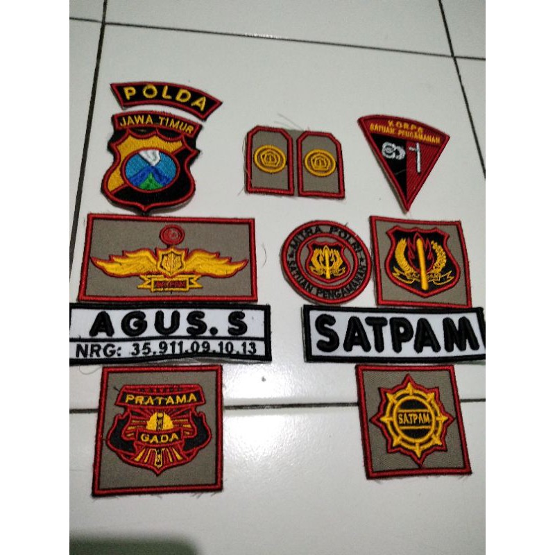 Detail Gambar Logo Satpam Nomer 35