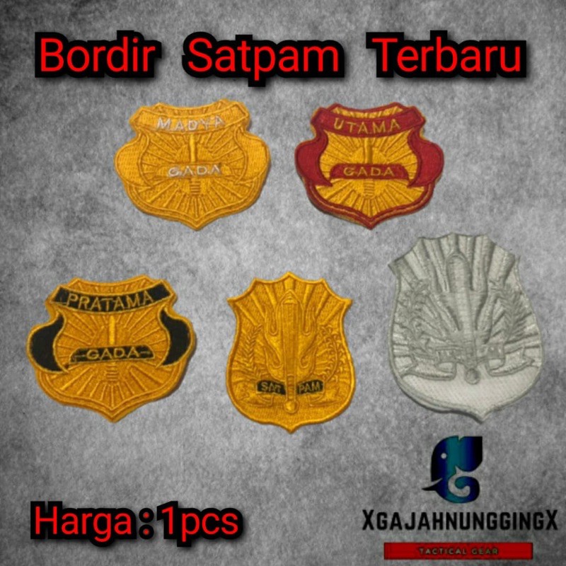 Detail Gambar Logo Satpam Nomer 55