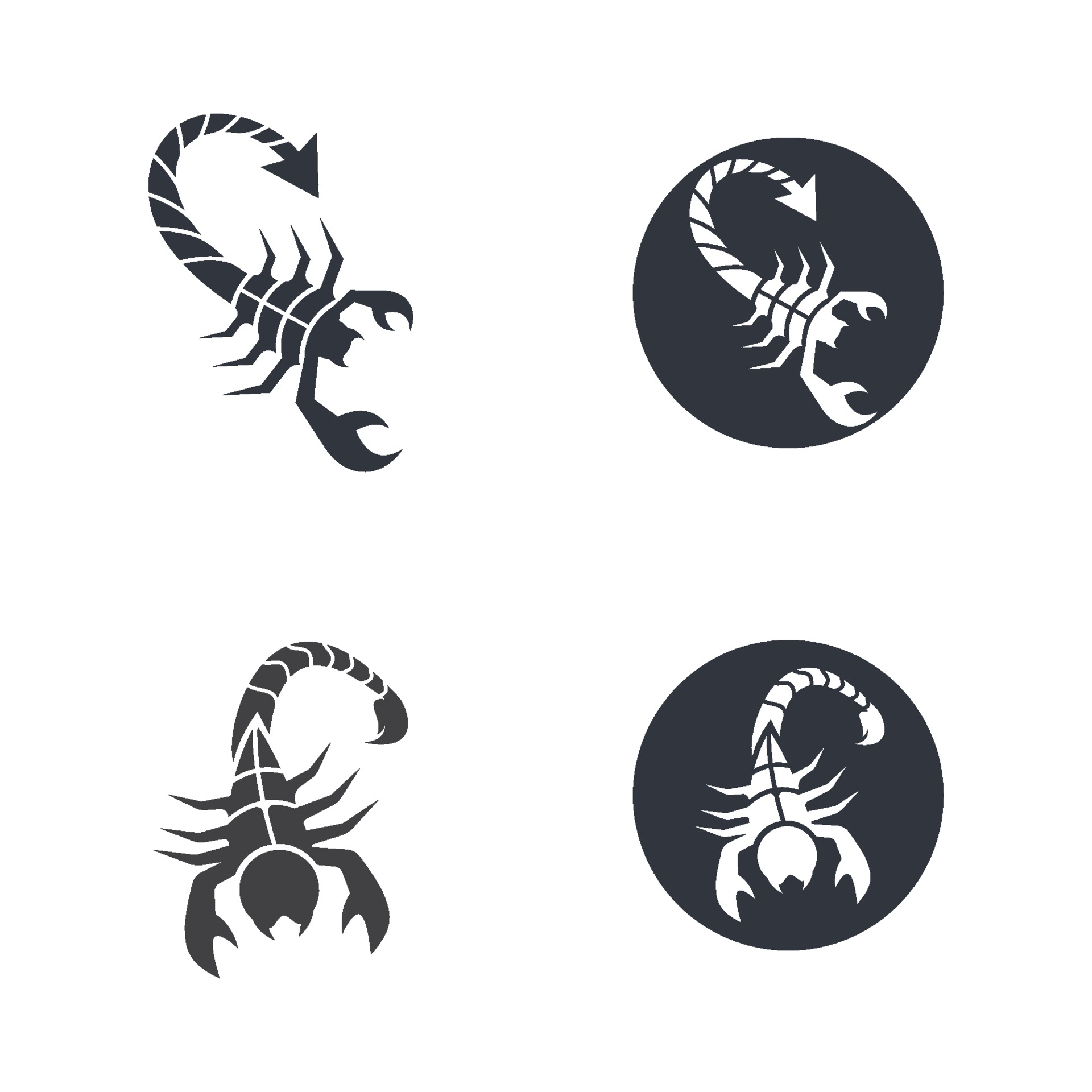Detail Gambar Logo Scorpion Nomer 25