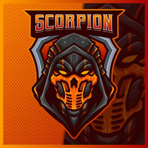 Detail Gambar Logo Scorpion Nomer 51