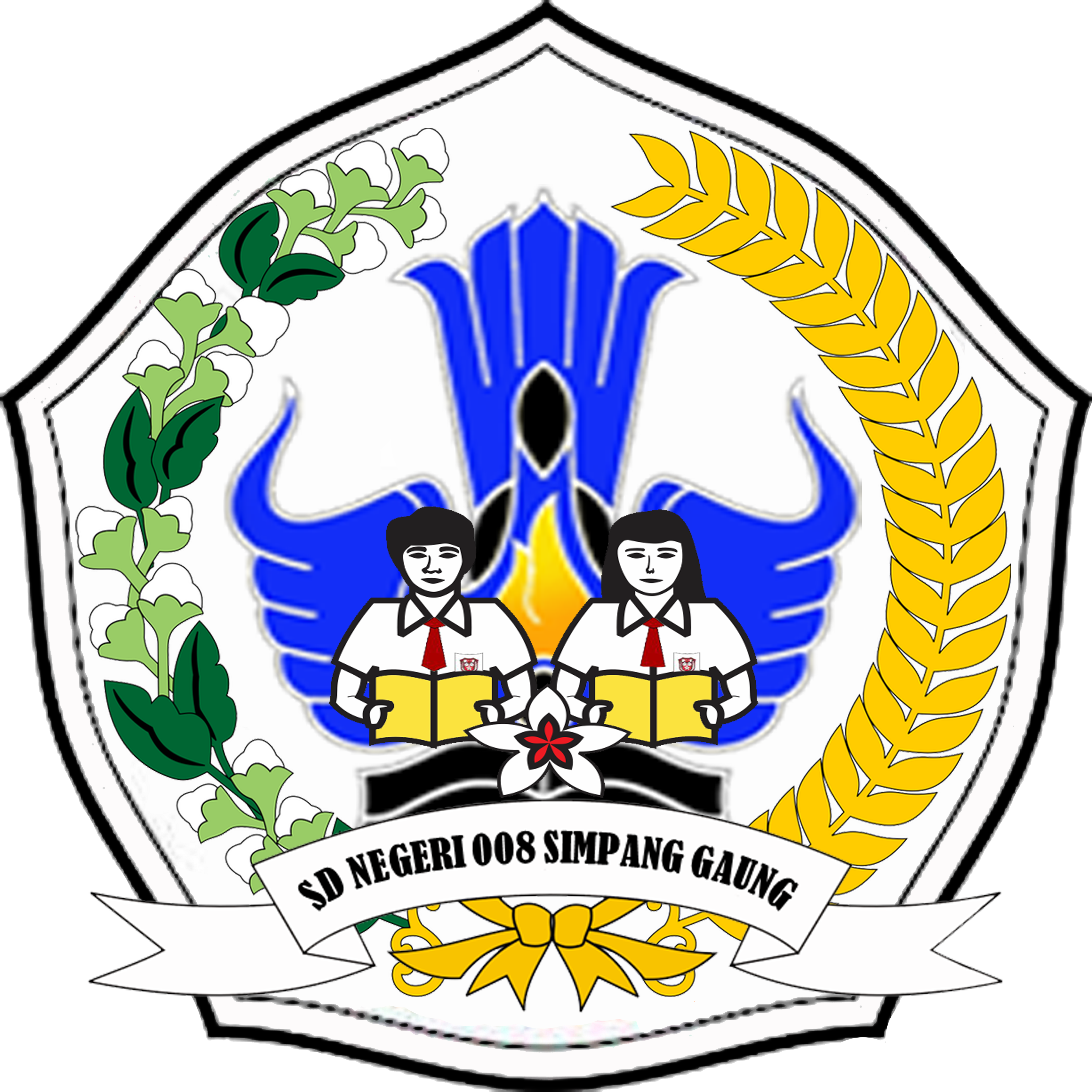 Detail Gambar Logo Sd Negeri Nomer 5