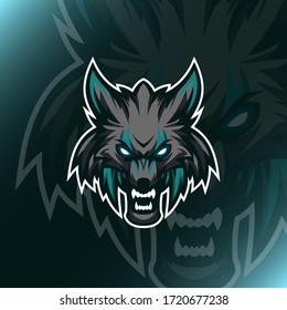 Detail Gambar Logo Serigala Nomer 28