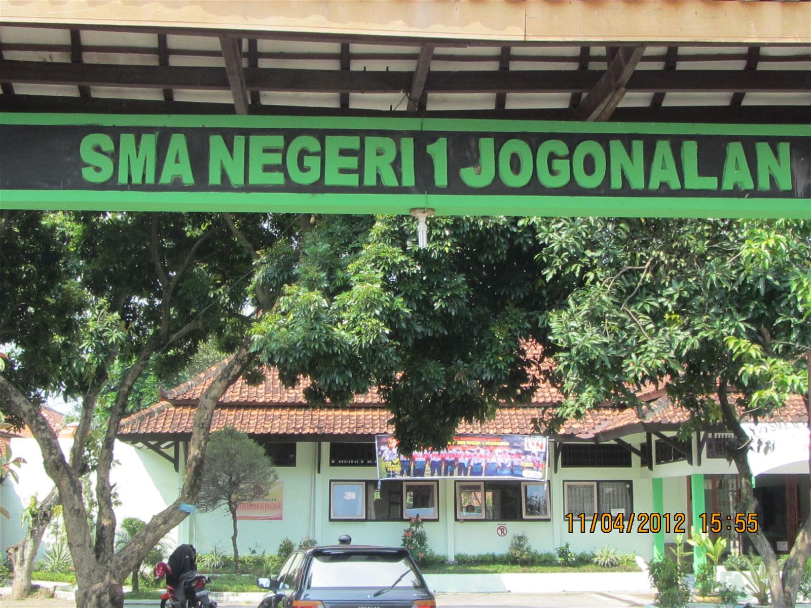 Detail Gambar Logo Sma 1 Jogonalan Nomer 16