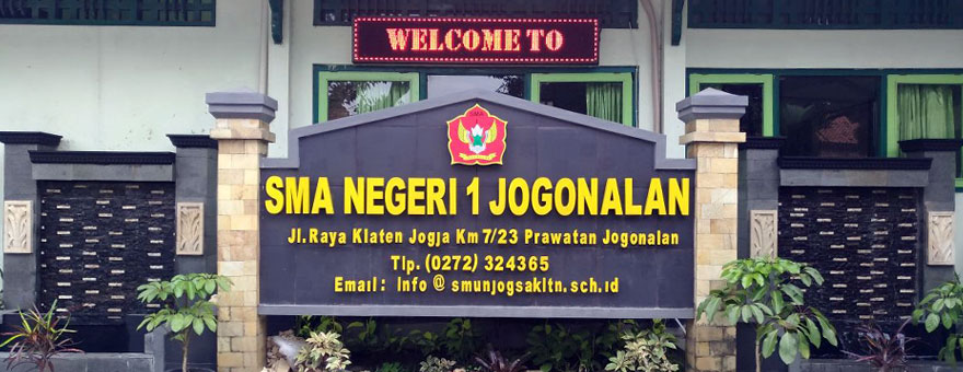 Detail Gambar Logo Sma 1 Jogonalan Nomer 6