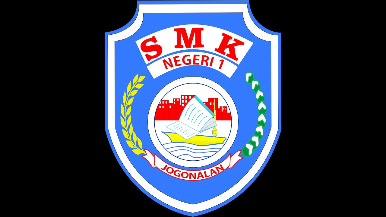 Detail Gambar Logo Sma 1 Jogonalan Nomer 45