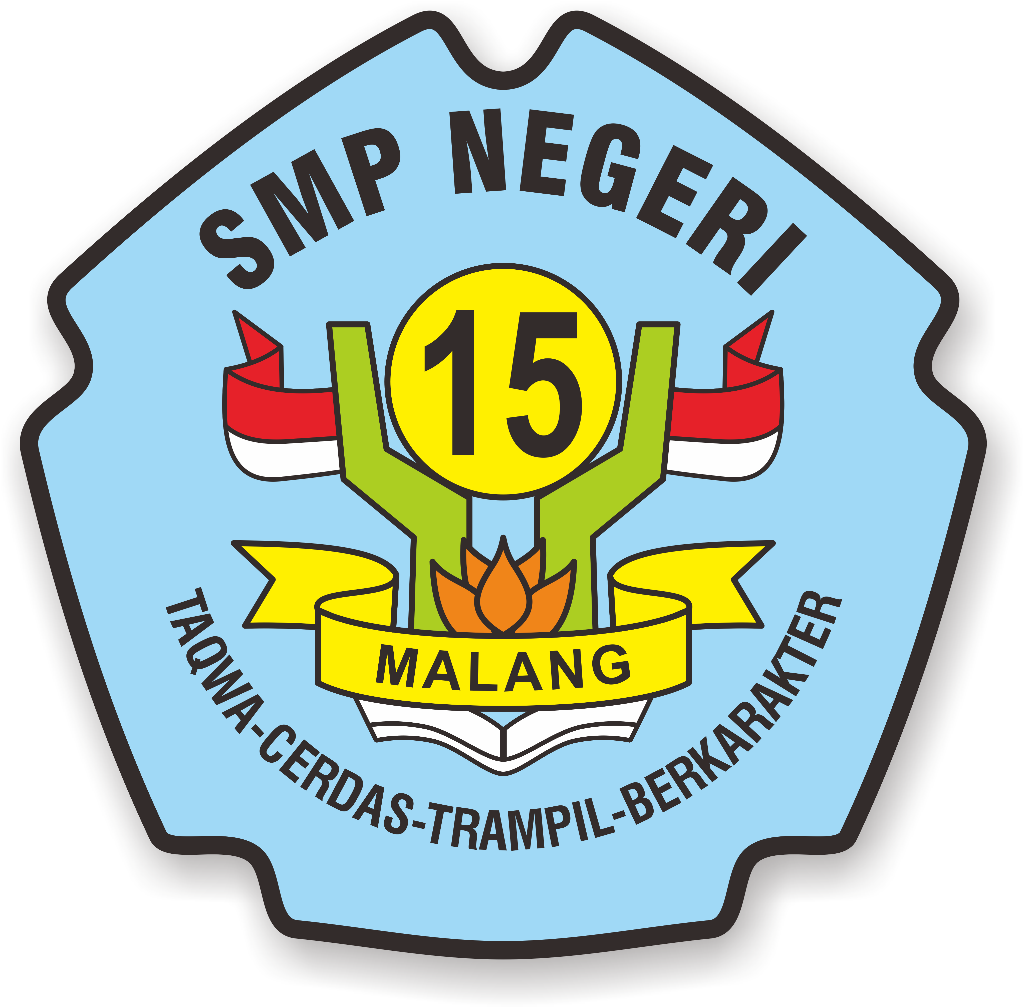Detail Gambar Logo Smp Nomer 6