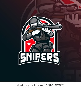 Detail Gambar Logo Sniper Nomer 26