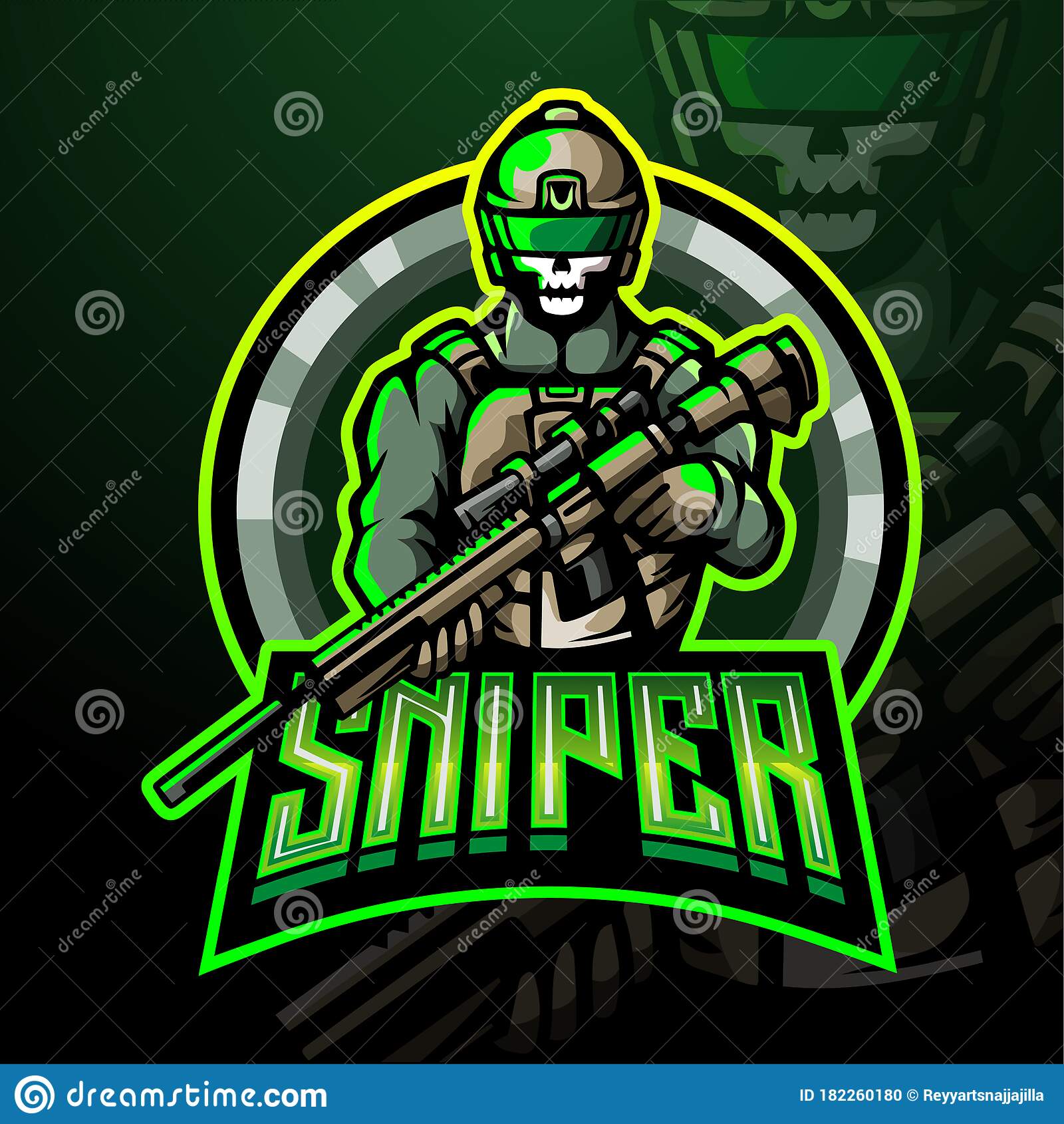 Detail Gambar Logo Sniper Nomer 34