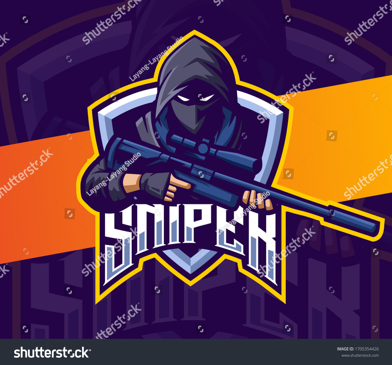 Detail Gambar Logo Sniper Nomer 50