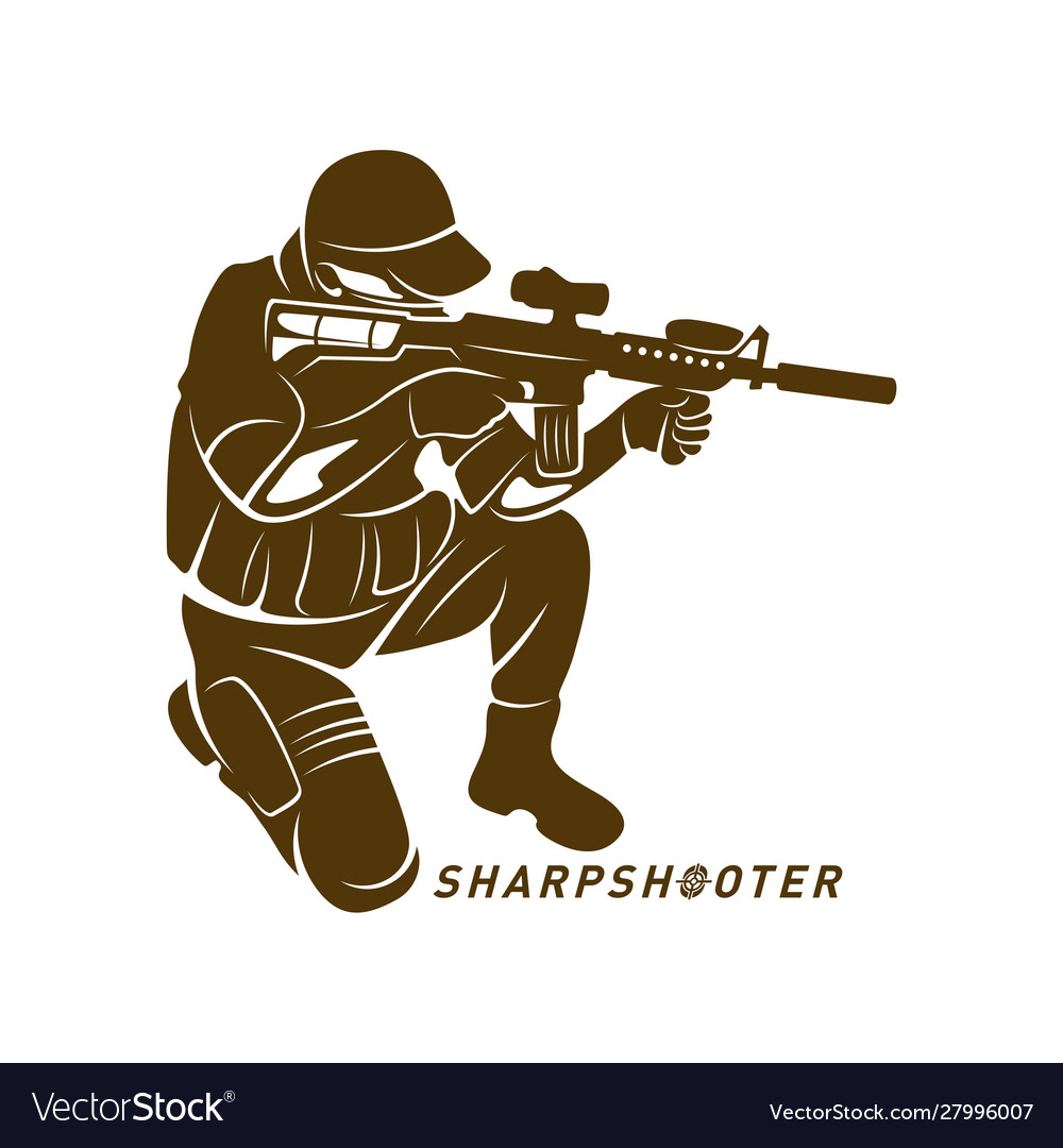 Detail Gambar Logo Sniper Nomer 7