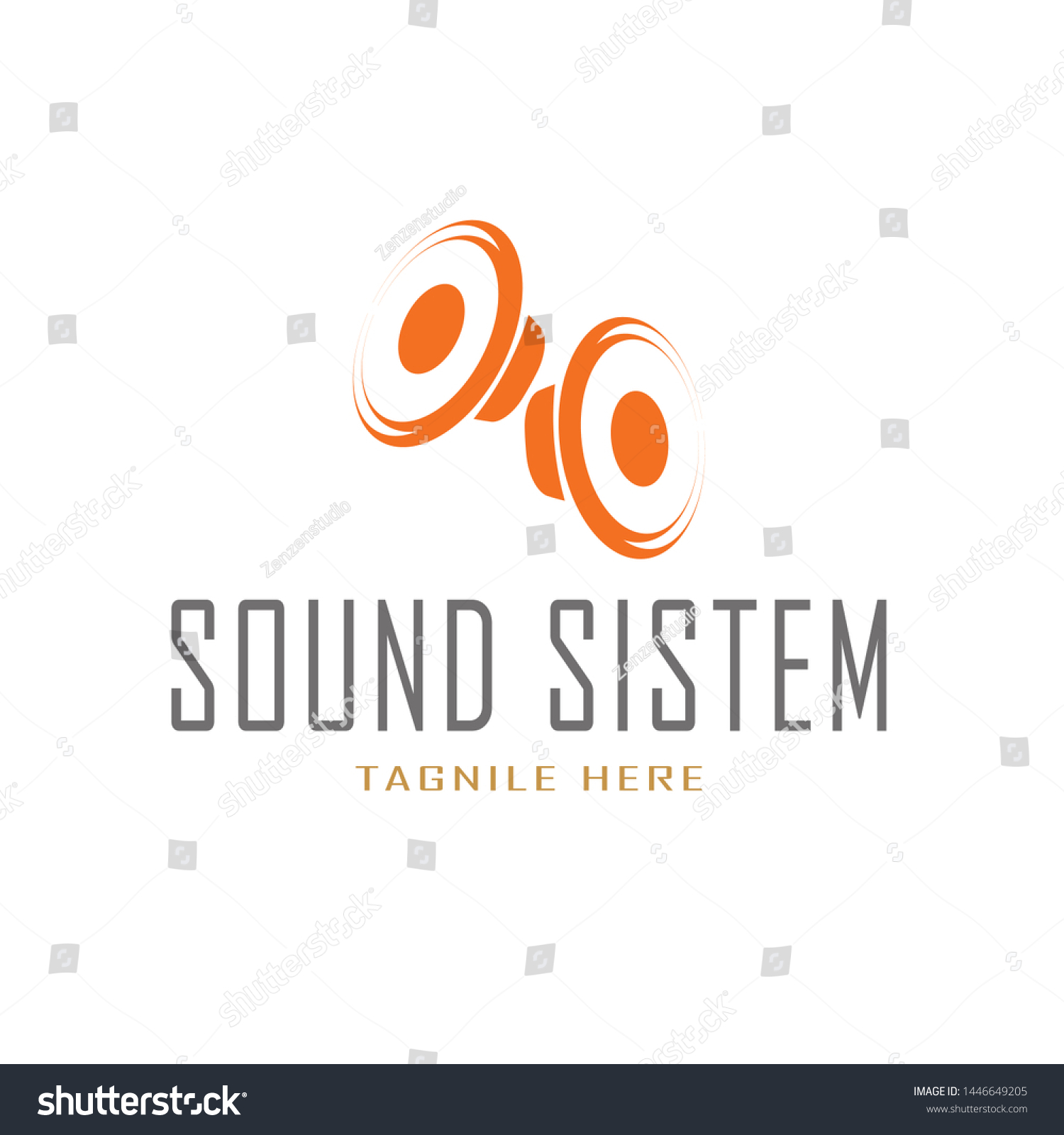 Detail Gambar Logo Sound System Keren Nomer 46