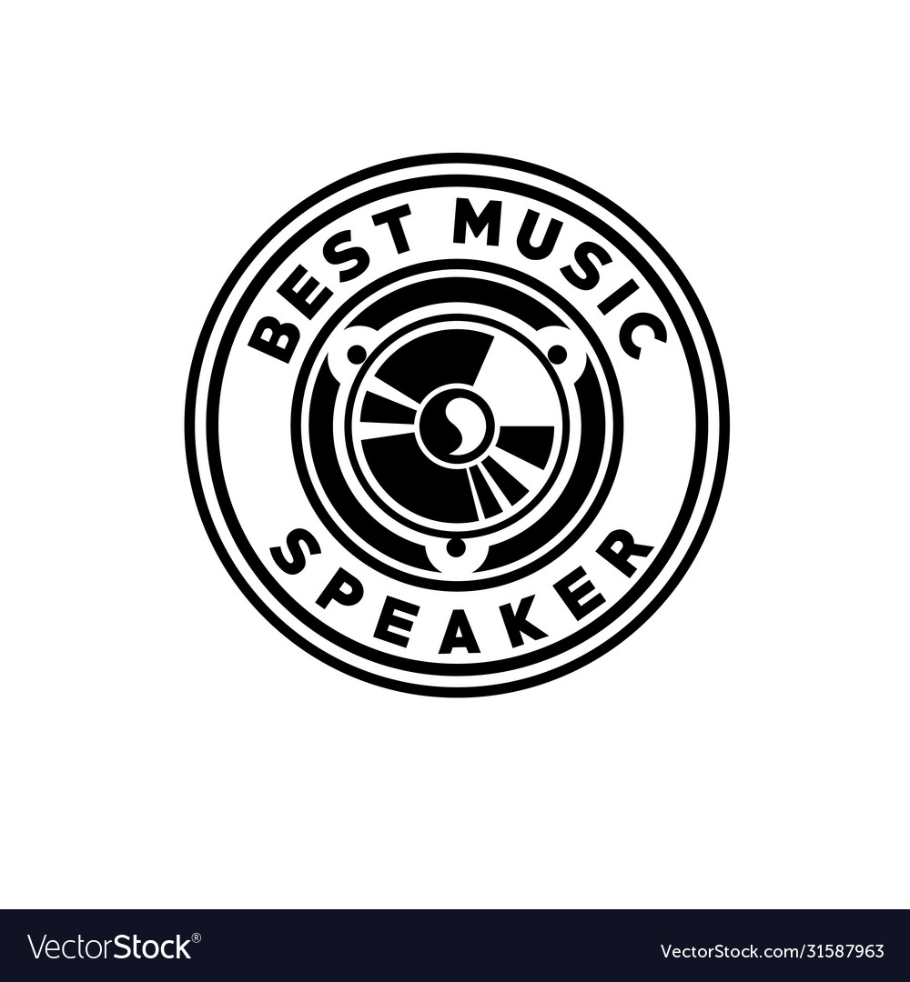 Detail Gambar Logo Speaker Nomer 30