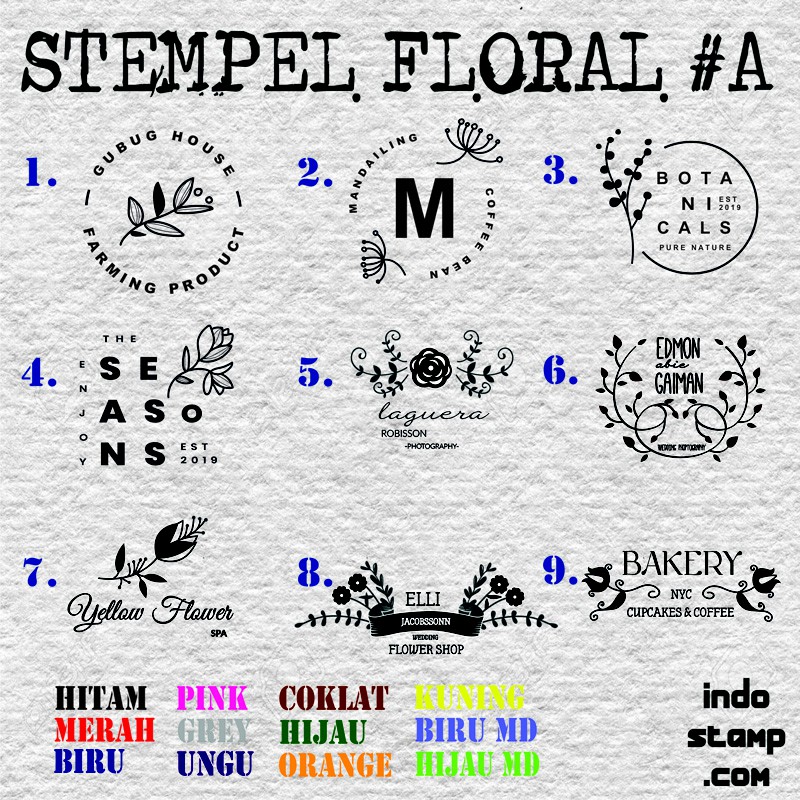 Detail Gambar Logo Stempel Nomer 57