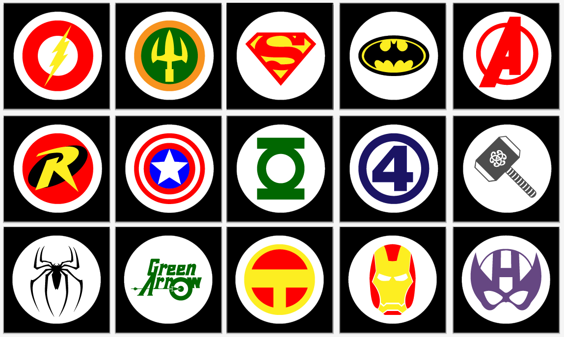 Detail Gambar Logo Super Hero Nomer 27