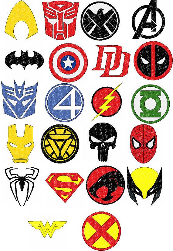 Detail Gambar Logo Super Hero Nomer 7