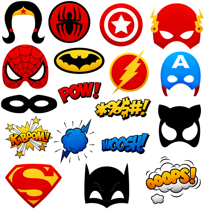 Detail Gambar Logo Superhero Nomer 13