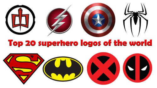 Detail Gambar Logo Superhero Nomer 4