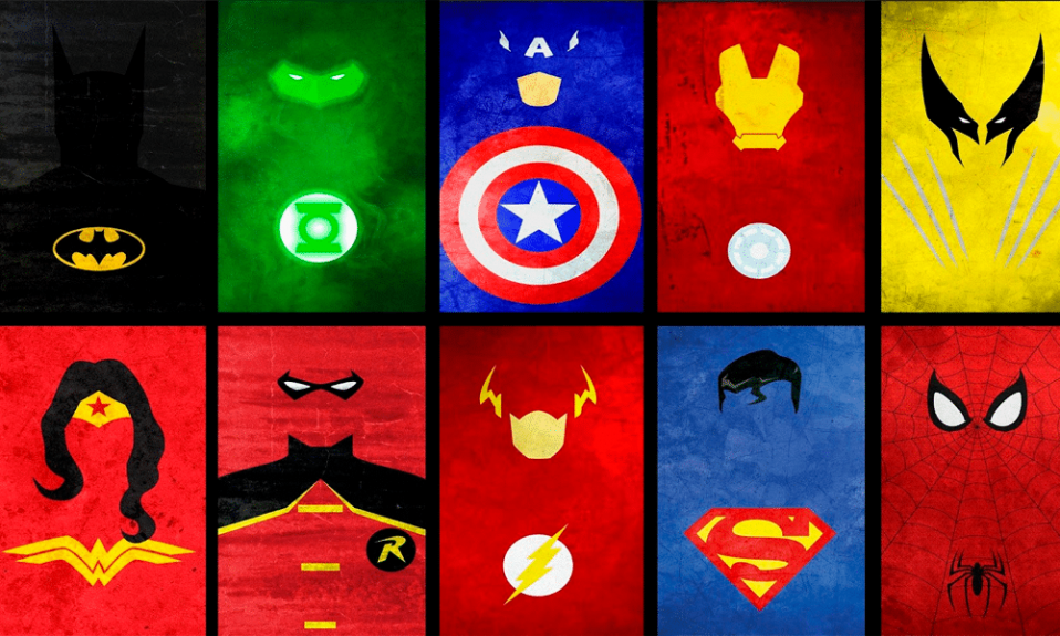 Detail Gambar Logo Superhero Nomer 10