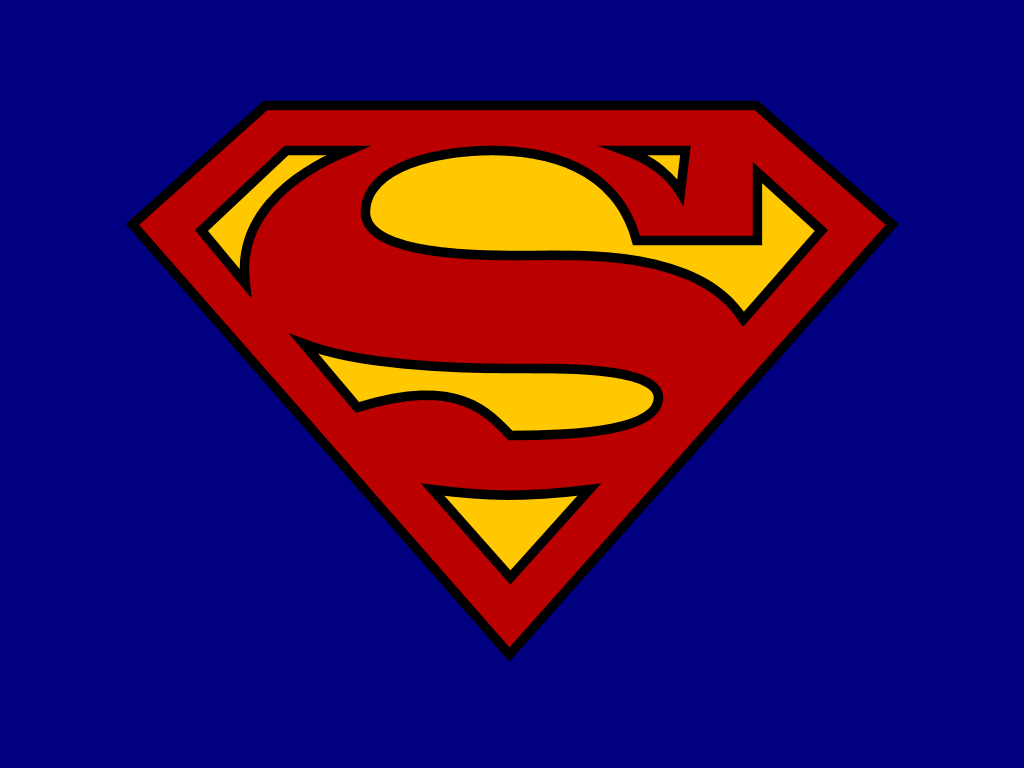 Detail Gambar Logo Superman Nomer 4