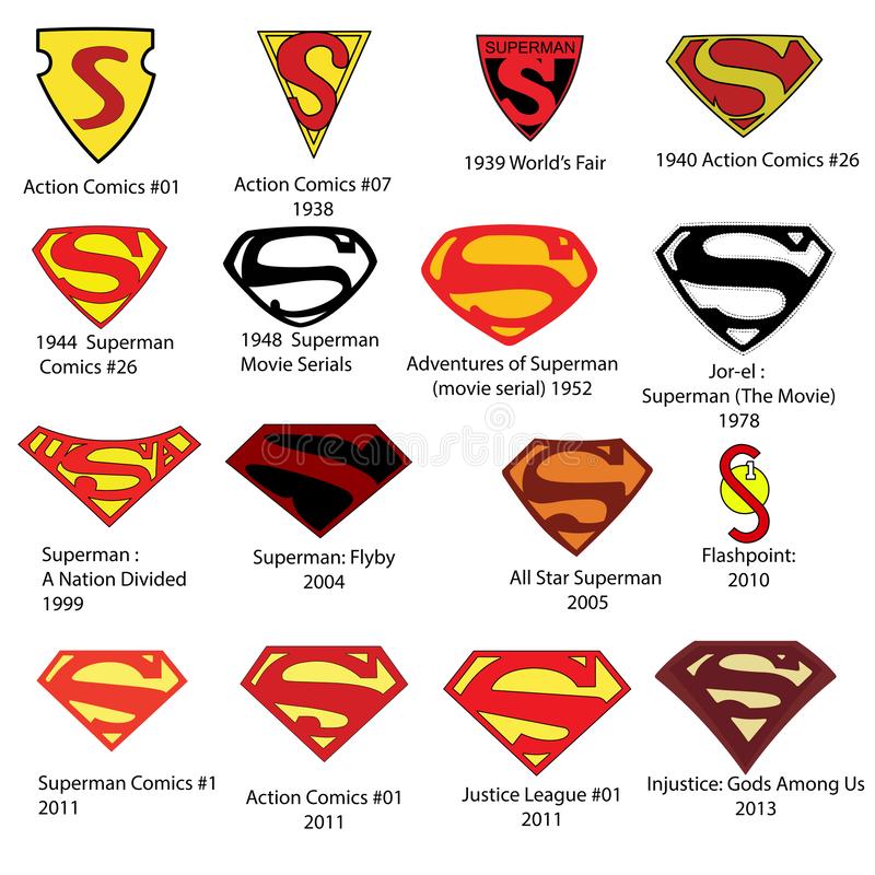 Detail Gambar Logo Superman Nomer 37