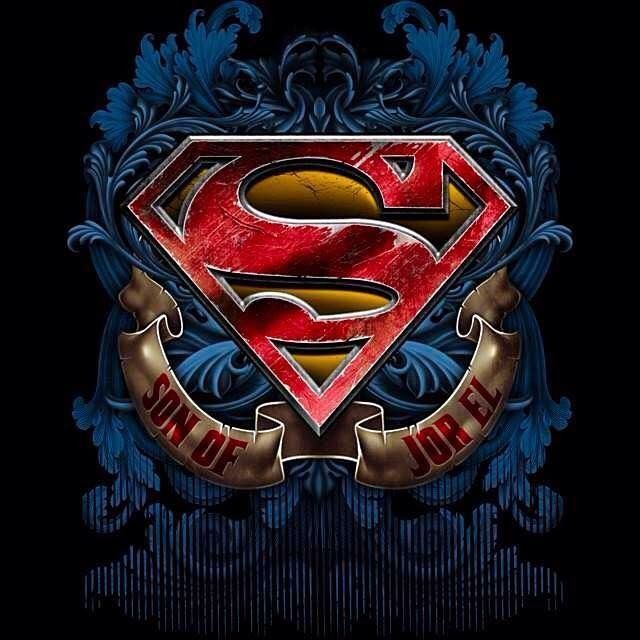 Detail Gambar Logo Superman Nomer 8