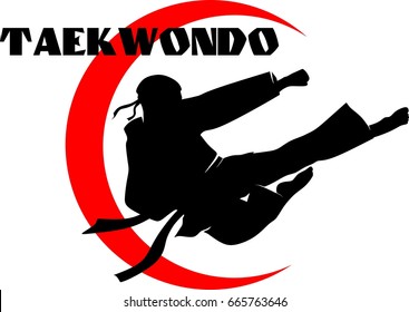 Detail Gambar Logo Taekwondo Keren Nomer 9