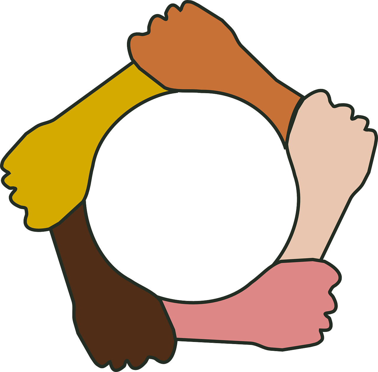 Detail Gambar Logo Tangan Persahabatan Nomer 5