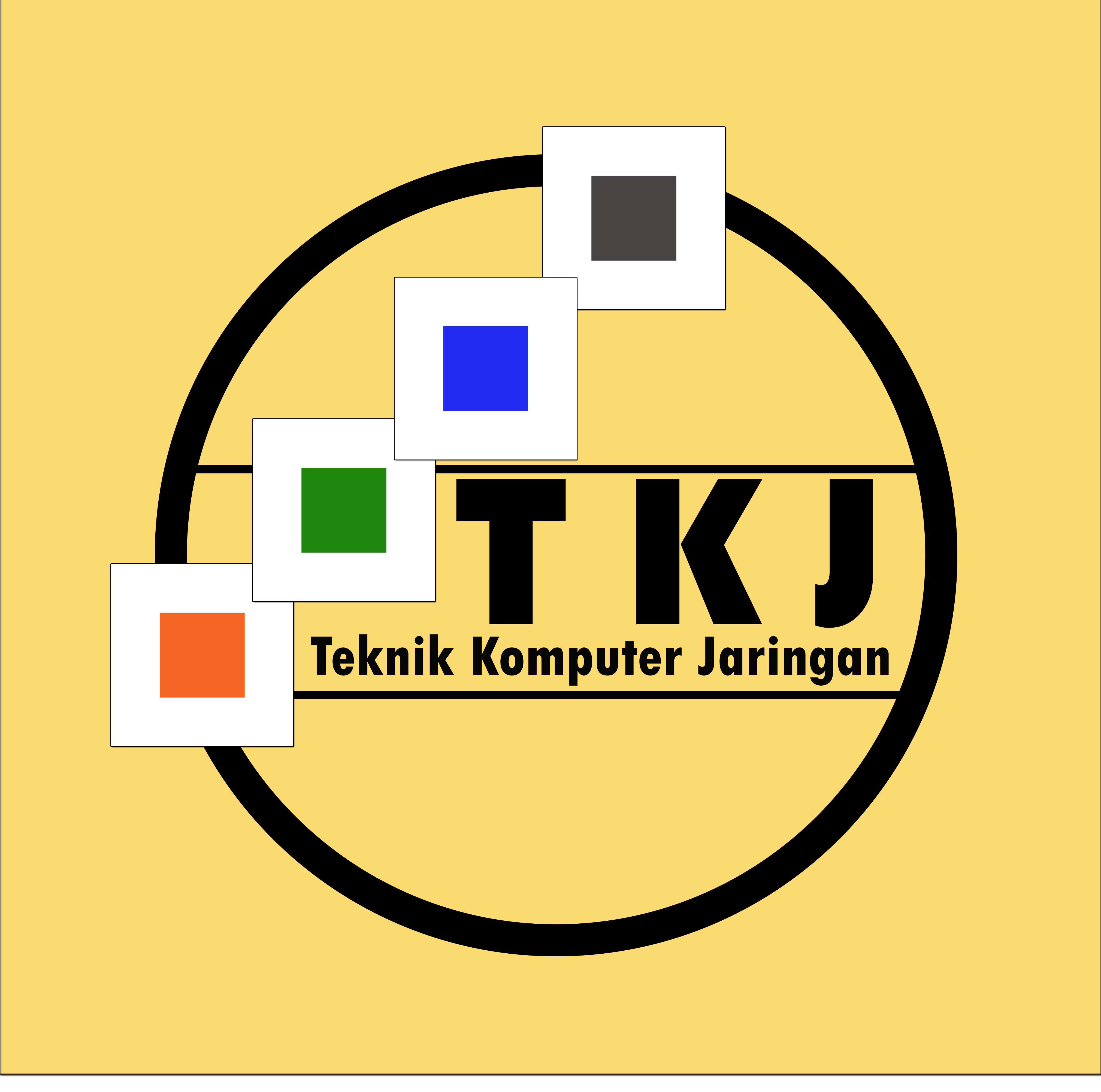 Detail Gambar Logo Teknik Komputer Jaringan Nomer 15