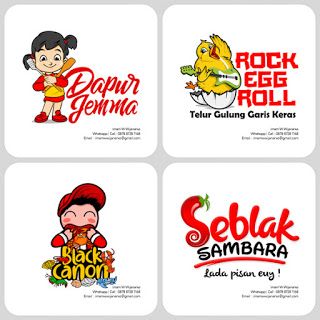 Detail Gambar Logo Telur Gulung Nomer 25