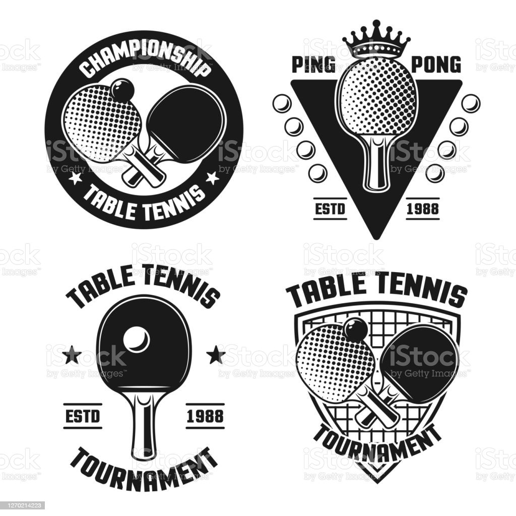 Detail Gambar Logo Tenis Meja Nomer 37