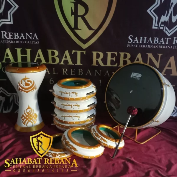 Detail Gambar Logo Terbang Rebana Hitam Putih Nomer 49