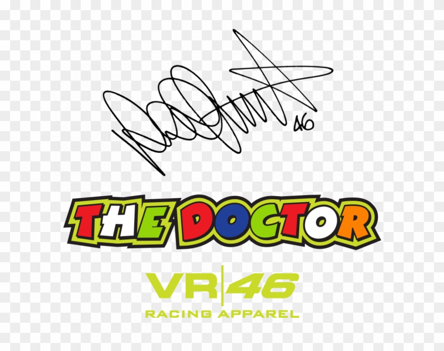 Detail Gambar Logo The Doctor Valentino Rossi Nomer 22