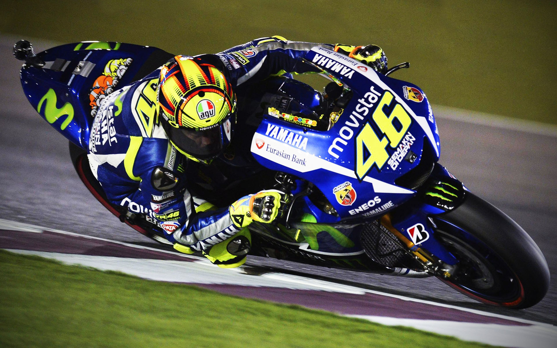 Detail Gambar Logo The Doctor Valentino Rossi Nomer 40