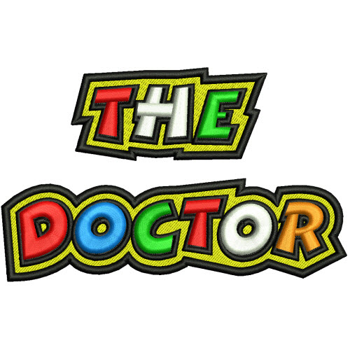 Detail Gambar Logo The Doctor Valentino Rossi Nomer 8