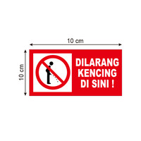 Detail Gambar Logo Tidak Boleh Buang Air Kecil Dilantai Nomer 9