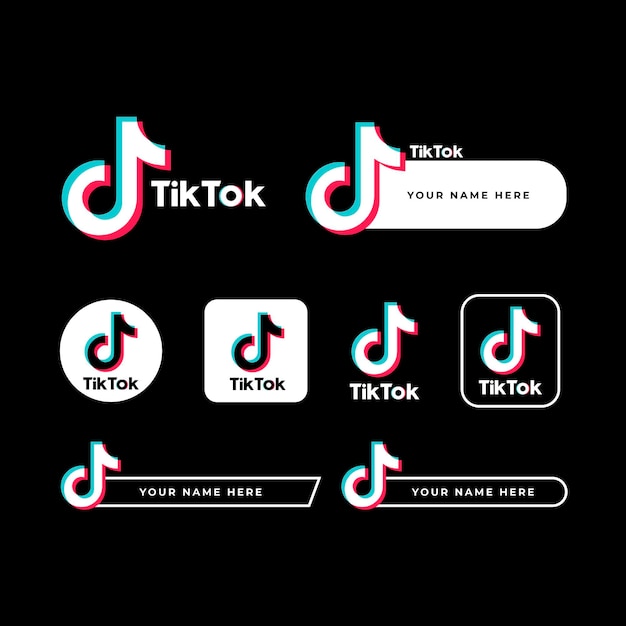 Detail Gambar Logo Tiktok Nomer 49