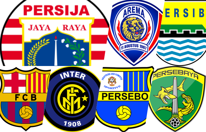Detail Gambar Logo Tim Sepak Bola Nomer 7