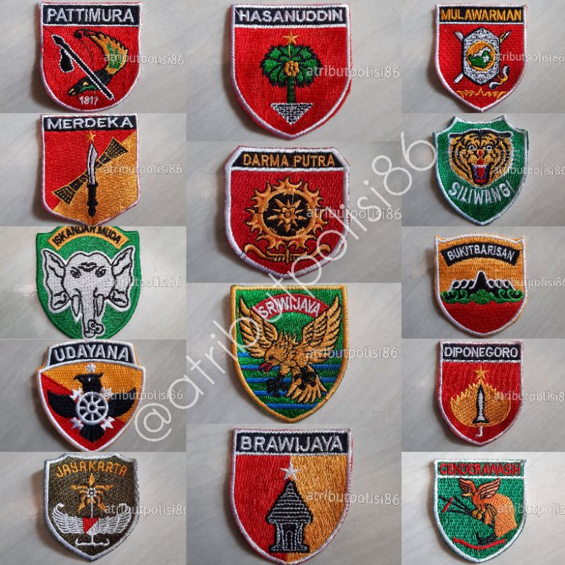 Detail Gambar Logo Tni Kodam Siliwangi Nomer 44