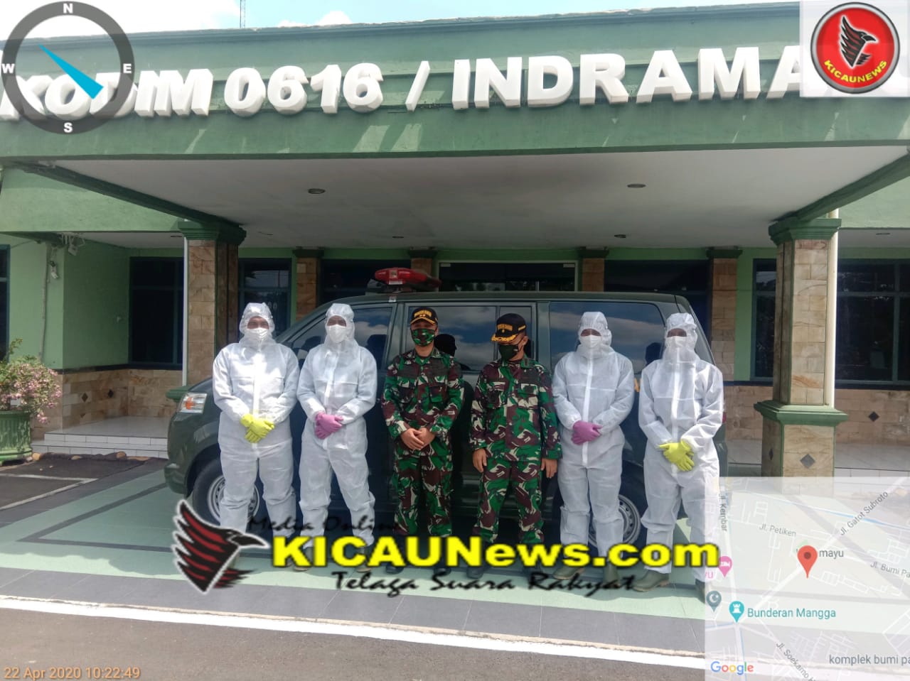 Detail Gambar Logo Tni Kodim Indramayu Nomer 34