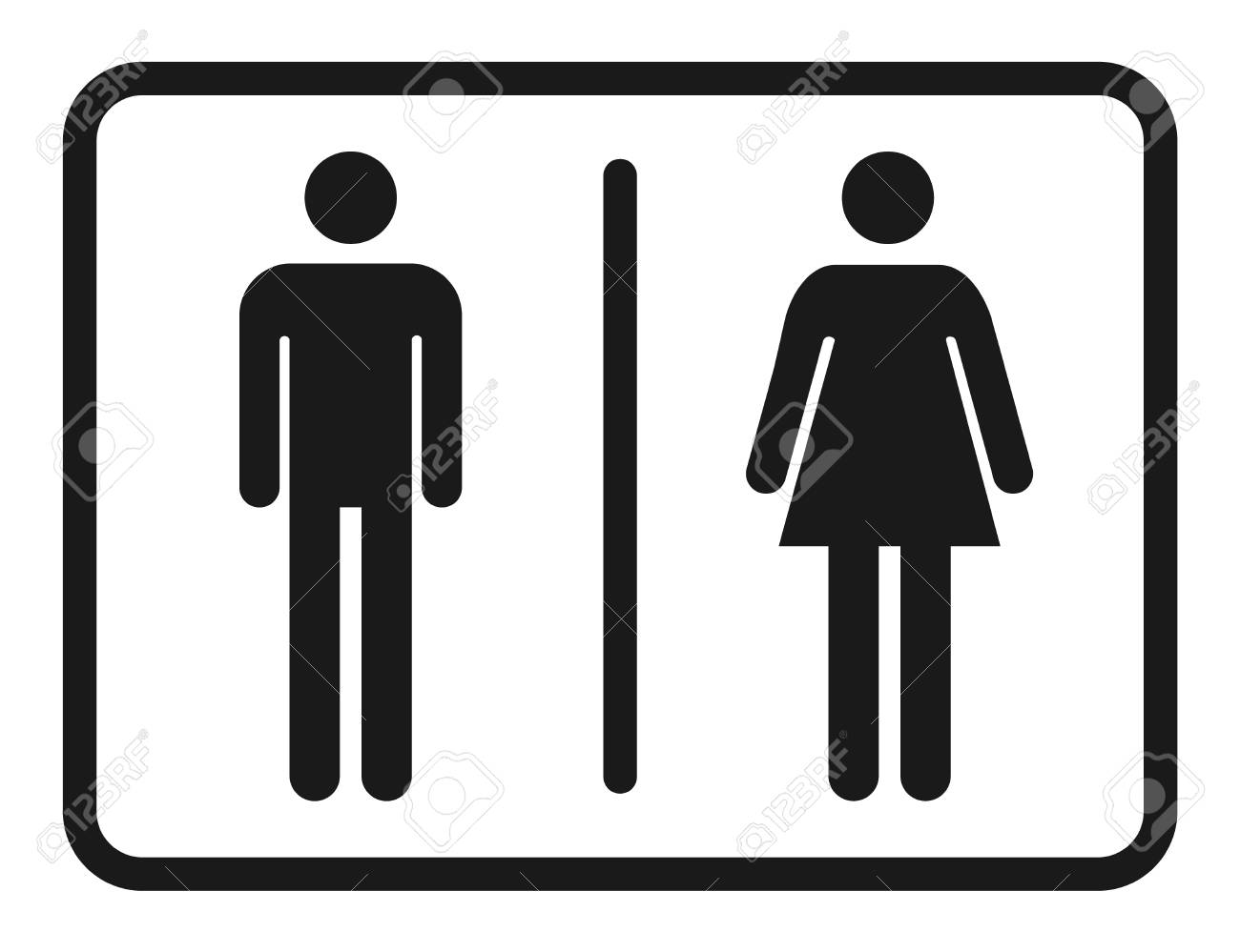 Detail Gambar Logo Toilet Nomer 8