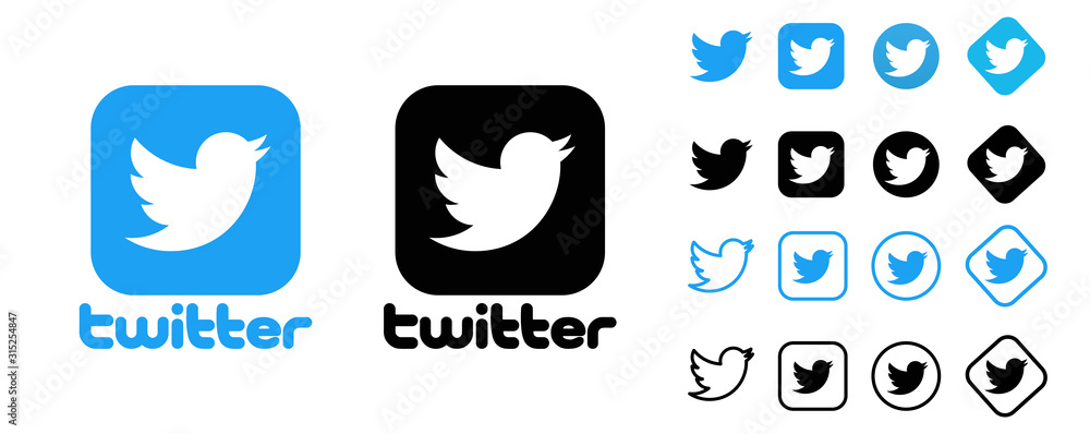 Detail Gambar Logo Twitter Nomer 32