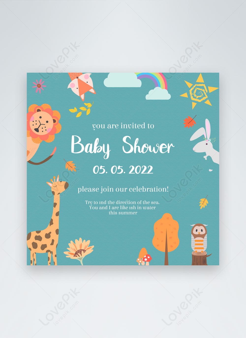 Detail Gambar Logo Udangan Baby Shower Nomer 20