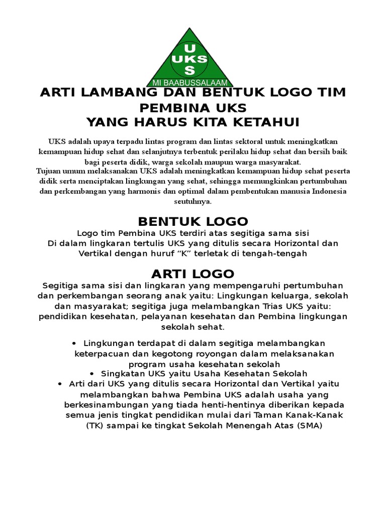 Detail Gambar Logo Uks Nomer 33