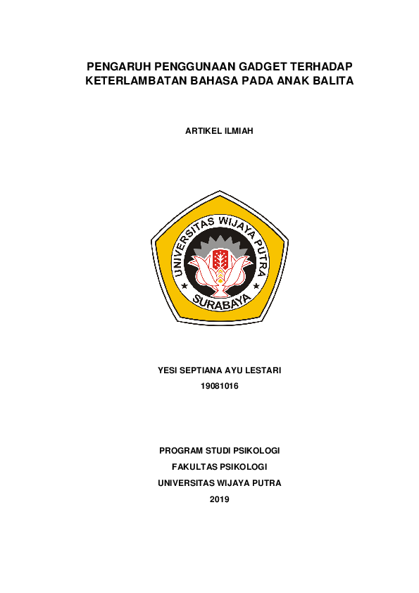 Detail Gambar Logo Universitas Wijaya Putra Nomer 19