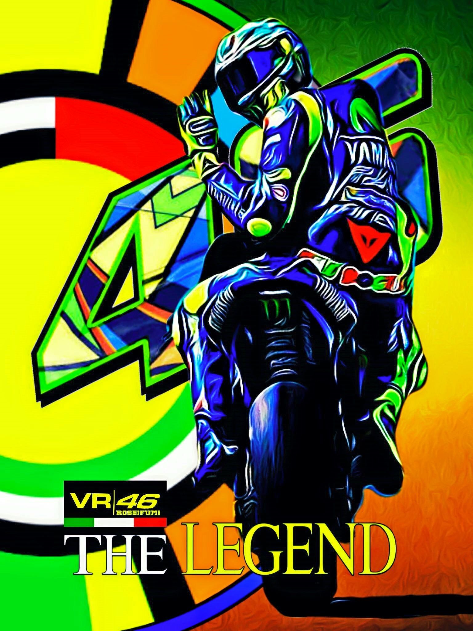 Detail Gambar Logo Valentino Rossi Nomer 2