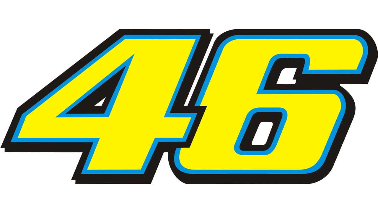 Detail Gambar Logo Valentino Rossi Nomer 13
