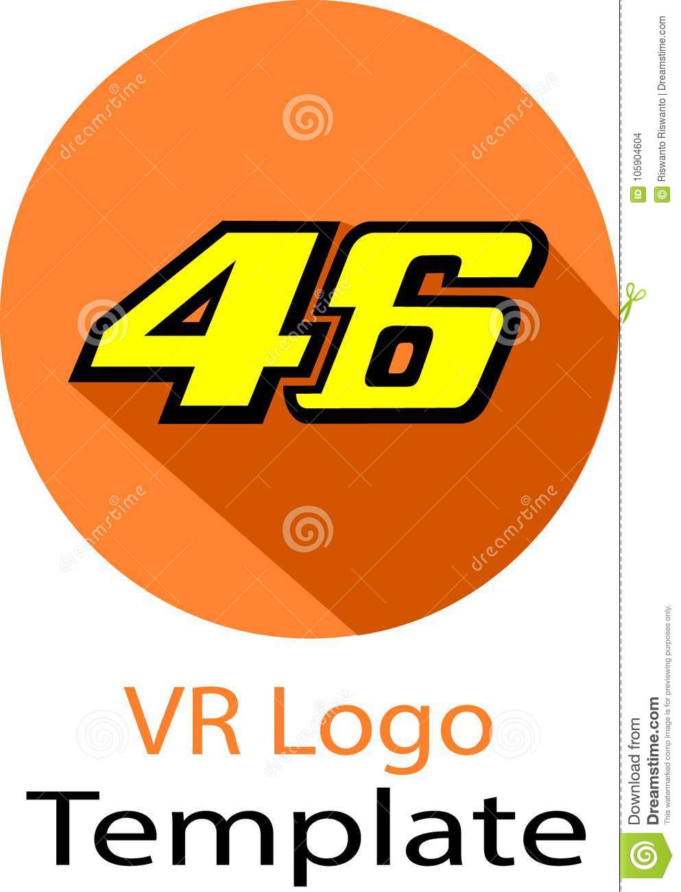 Detail Gambar Logo Valentino Rossi Nomer 29