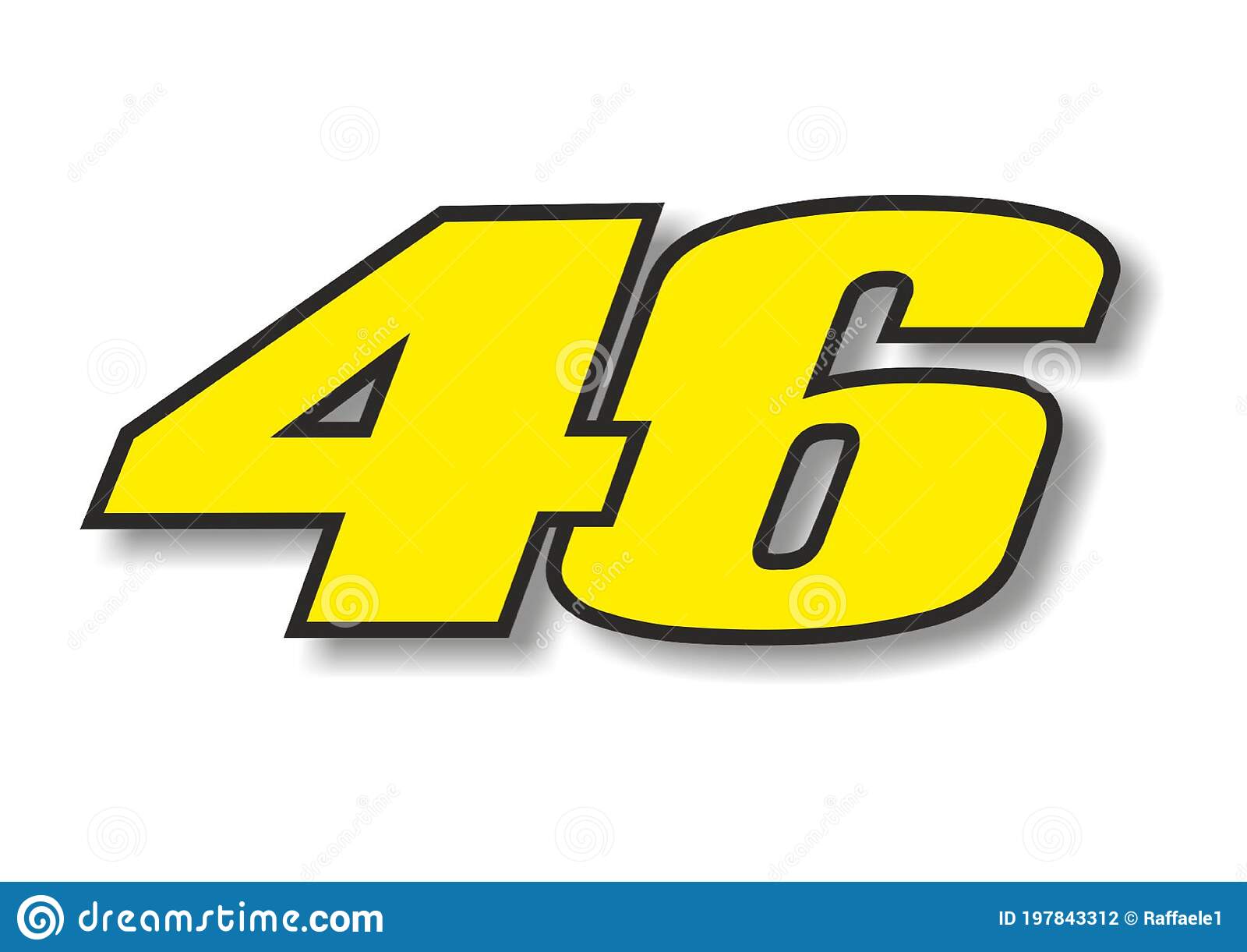 Detail Gambar Logo Valentino Rossi Nomer 50